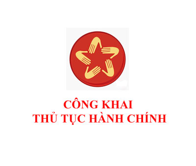 Thông báo về việc công khai Thủ tục hành chính thuộc thẩm quyền giải quyết của UBND xã Thượng Mỗ