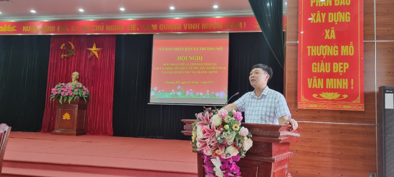 ĐĂNG KÝ THAM GIA ĐỐI THOẠI VỚI LÃNH ĐẠO UBND XÃ VỀ THỦ TỤC HÀNH CHÍNH VÀ GIẢI QUYẾT THỦ TỤC HÀNH CHÍNH