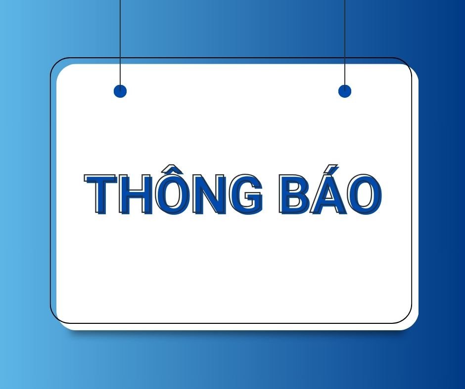 Thông báo danh sách đề nghị xét tặng 