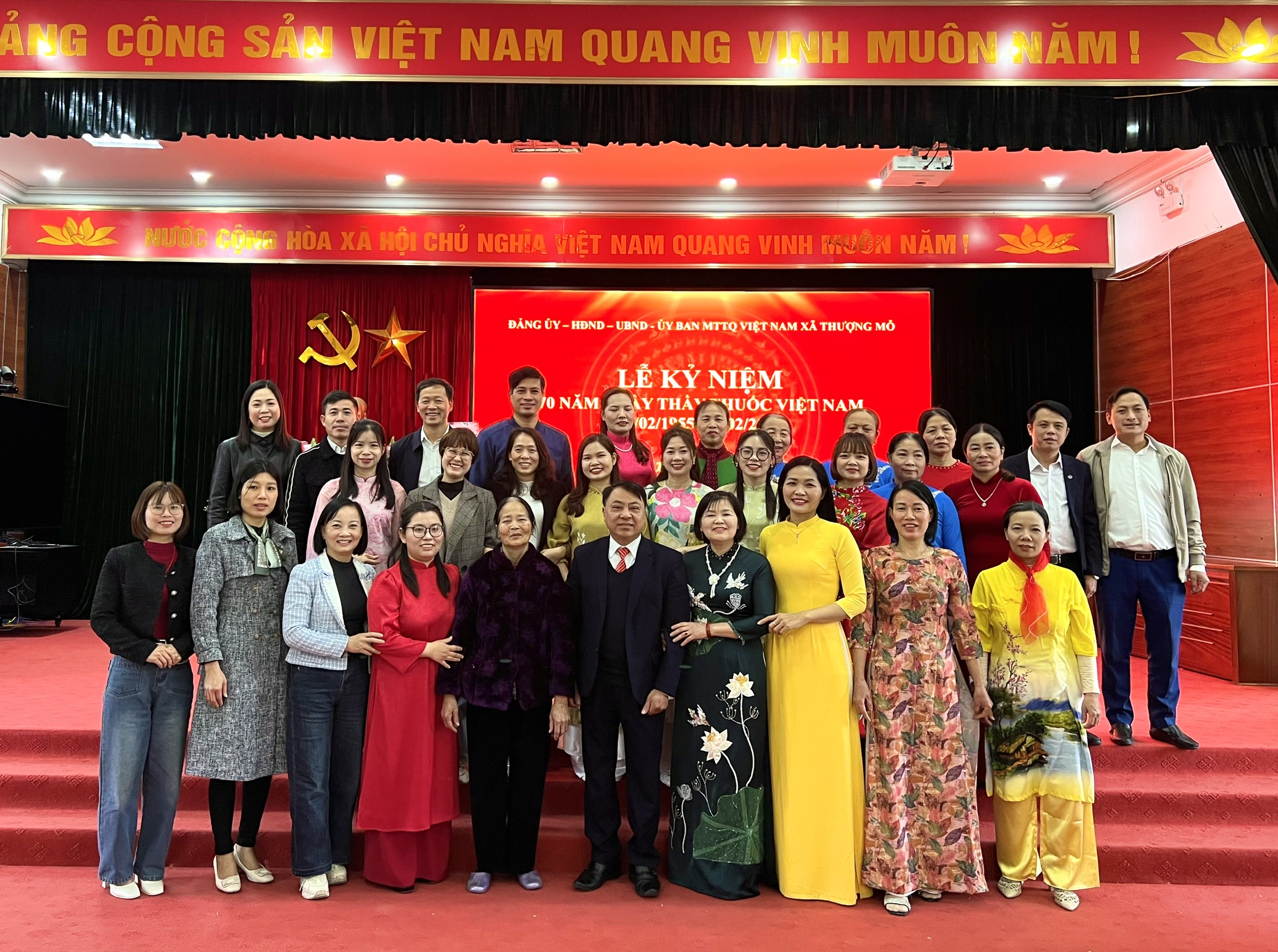 Xã Thượng Mỗ: Kỷ niệm 70 năm ngày Thầy thuốc Việt Nam (27/02/1955-27/02/2025)