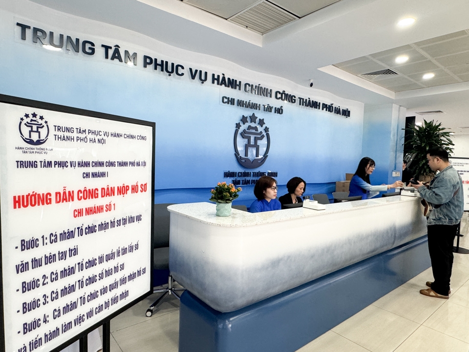 Thông báo điều chỉnh địa điểm thực hiện thủ tục hành chính